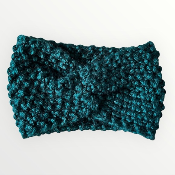 Handmade Twisted Knit Headband - Picture 1 of 1